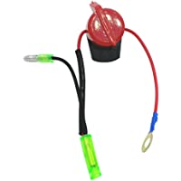 Cancanle Interruptor de Encendido para Honda GX110 GX120 GX160 GX200 GX240 GX270 GX390 Motor